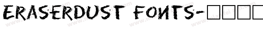 EraserDust fonts字体转换